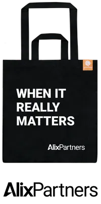 goodbag for AlixPartners