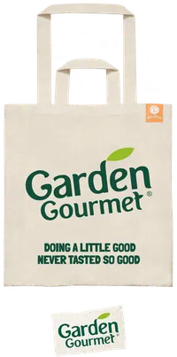 goodbag for Garden Gourmet