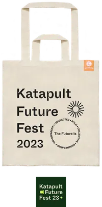 goodbag for Katapult Future Fest