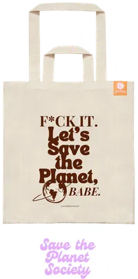 goodbag for Save the Planet Society