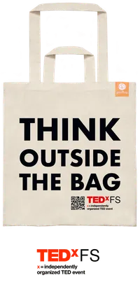 goodbag for TEDx FS