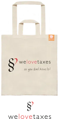 goodbag for we love taxes