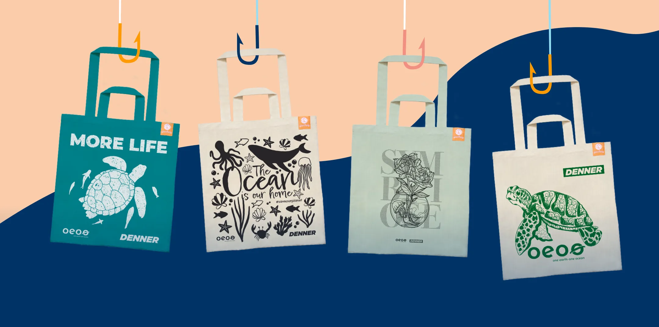 Sustainable bags for online retail